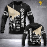 LKH MECHANIC HOODIE 3D PRINTED PDT2302