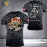 KHMD Customized THE STORM DENMARK 3D Printed Shirt 1405