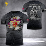 KHMD Customized THE STORM NORWAY 3D Printed Shirt 1405