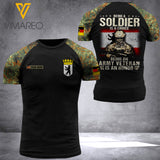 KHMD Customized SOLDIER BERLIN 3D Printed Shirt 1305