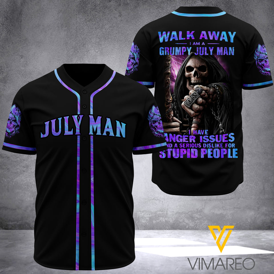 KHMD JULY MAN Jersey  SHIRT 3D PRINTED 0605