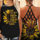 KHMD JUNE GIRL Criss-Cross CHAOTIC TOGETHER Tank Top Legging