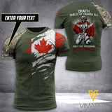 KHMD Customized SMILE BACK CA 0605 3D Printed Shirt