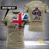 KHMD Customized SMILE BACK UK 0605 3D Printed Shirt