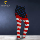 KHMD BASEBALL FLAG Criss-Cross THICK THIGHS Tank Top Legging