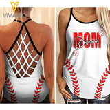 KHMD BASEBALL Criss-Cross Tank Top