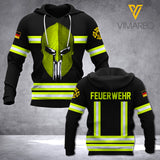 GERMAN FIREFIGHTER HOODIE 3D PRINTED APR-HQ29