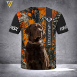 Chocolate Labrador Dog HRHC