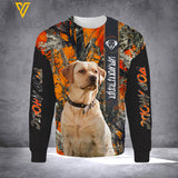 Yellow Labrador Dog HRHC