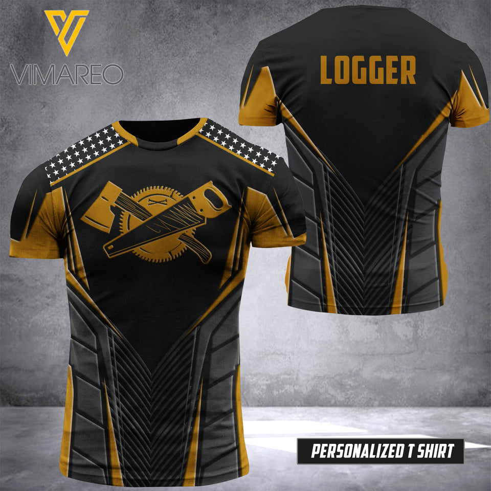 MTP Logger CAMO T SHIRT 3D PRINTED 521