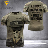 FORT BENNING CAMO TSHIRT PRINTED JUE-MA17