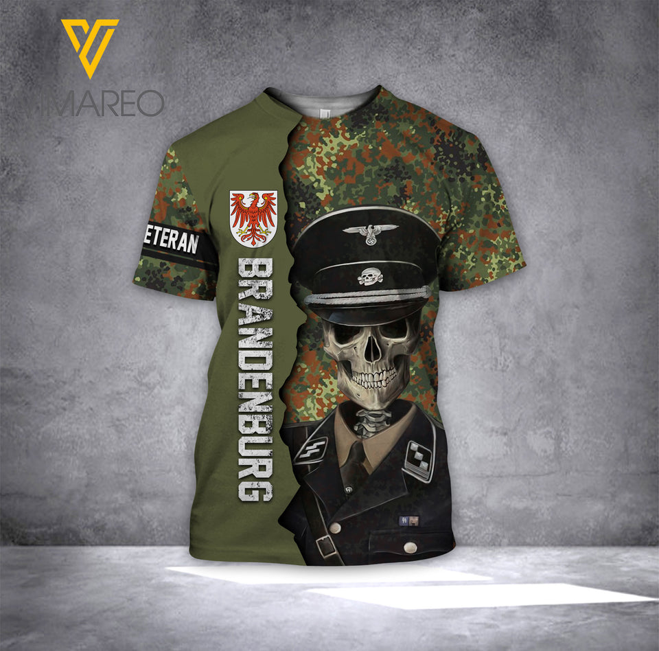 Brandenburg T SHIRT 3D PRINTED TMTL 666
