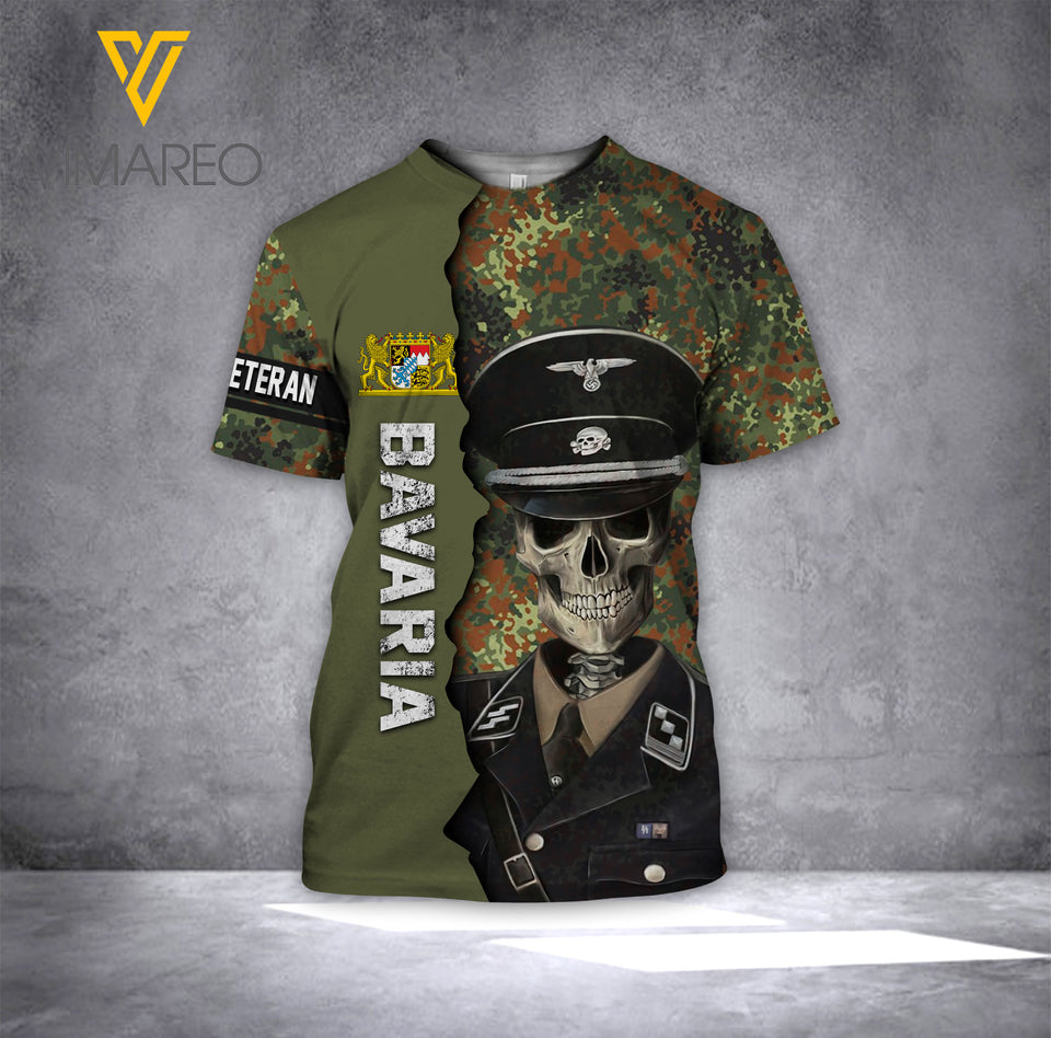 bavaria T SHIRT 3D PRINTED TMTL 666