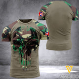 BRITISH CAMO T SHIRT/HOODIE 3D PRINTED TMT NEW