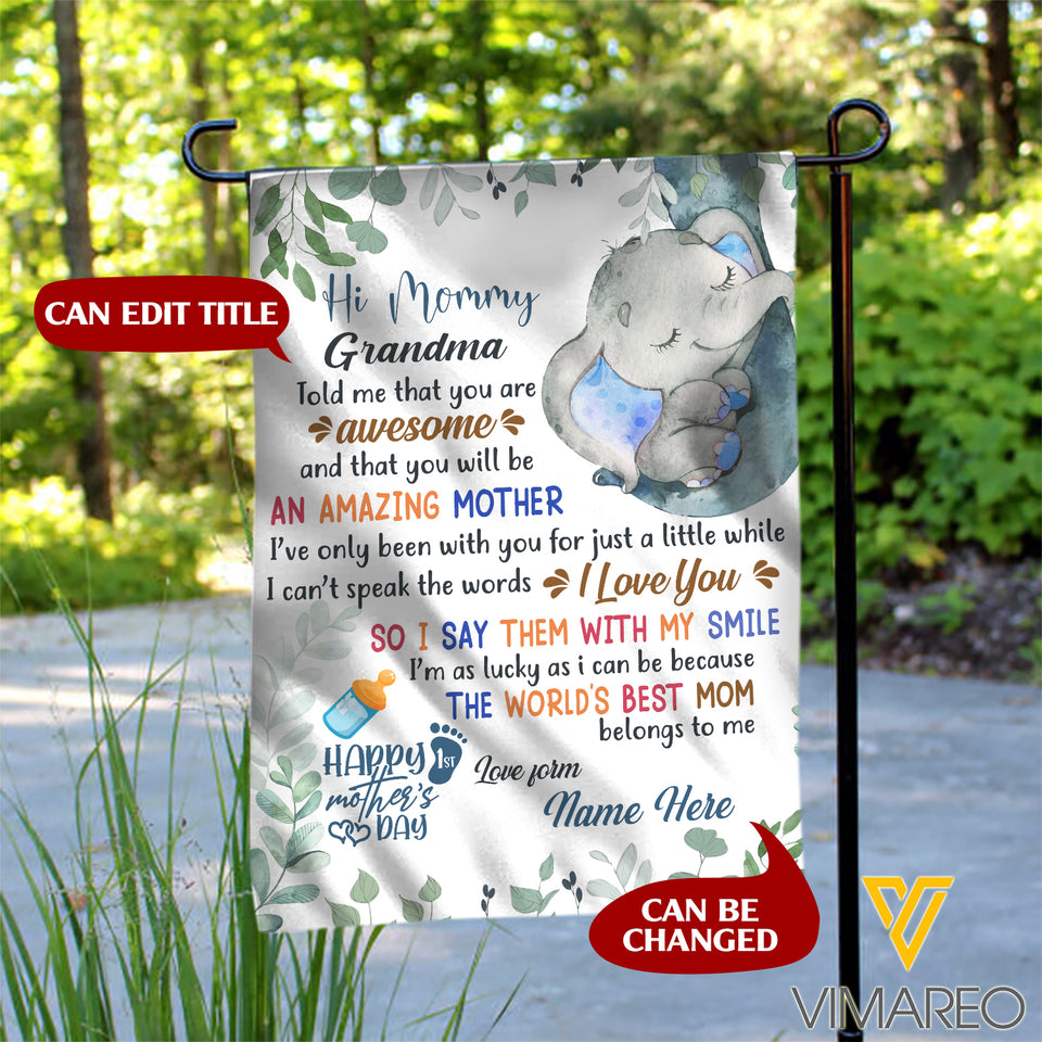 Mother's day Garden Flag