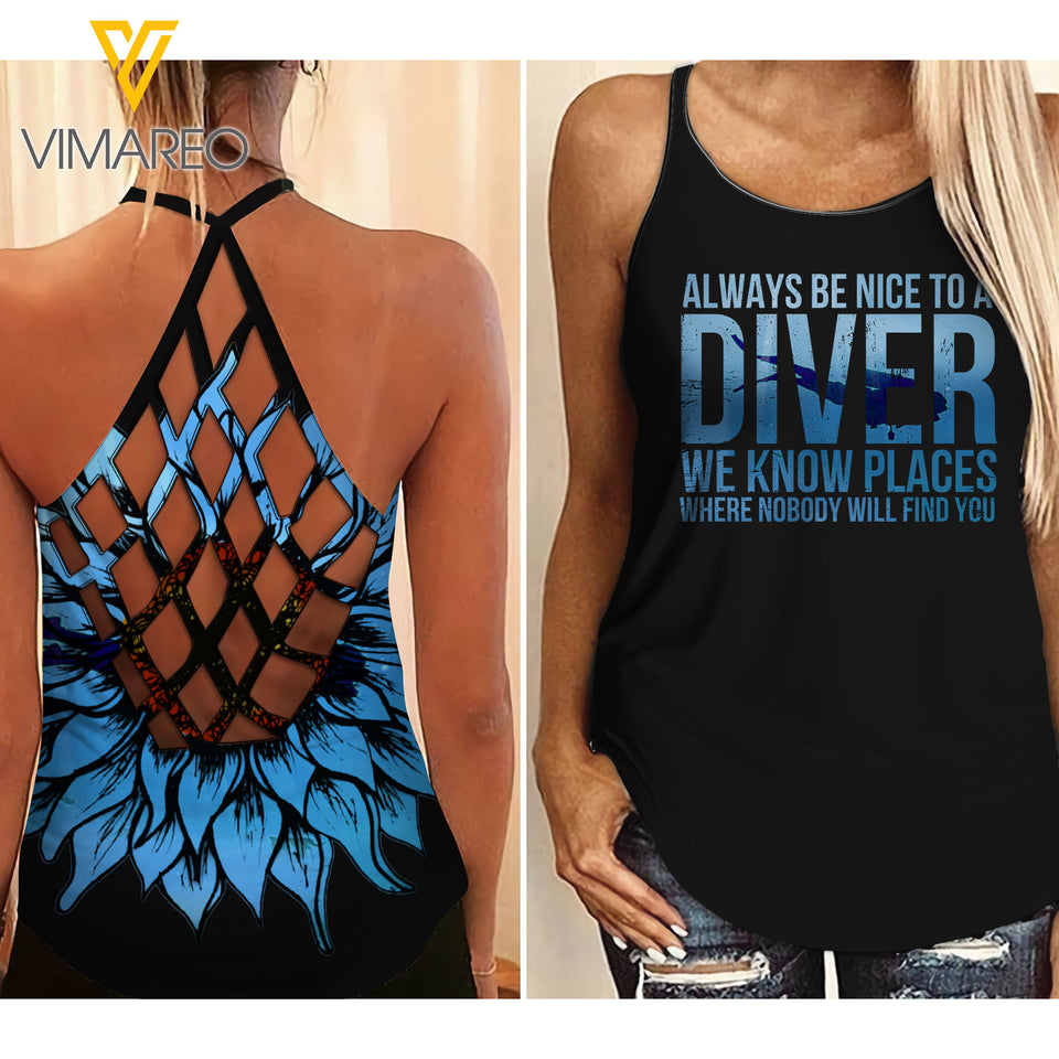 BE NICE TO DIVER CCTANK