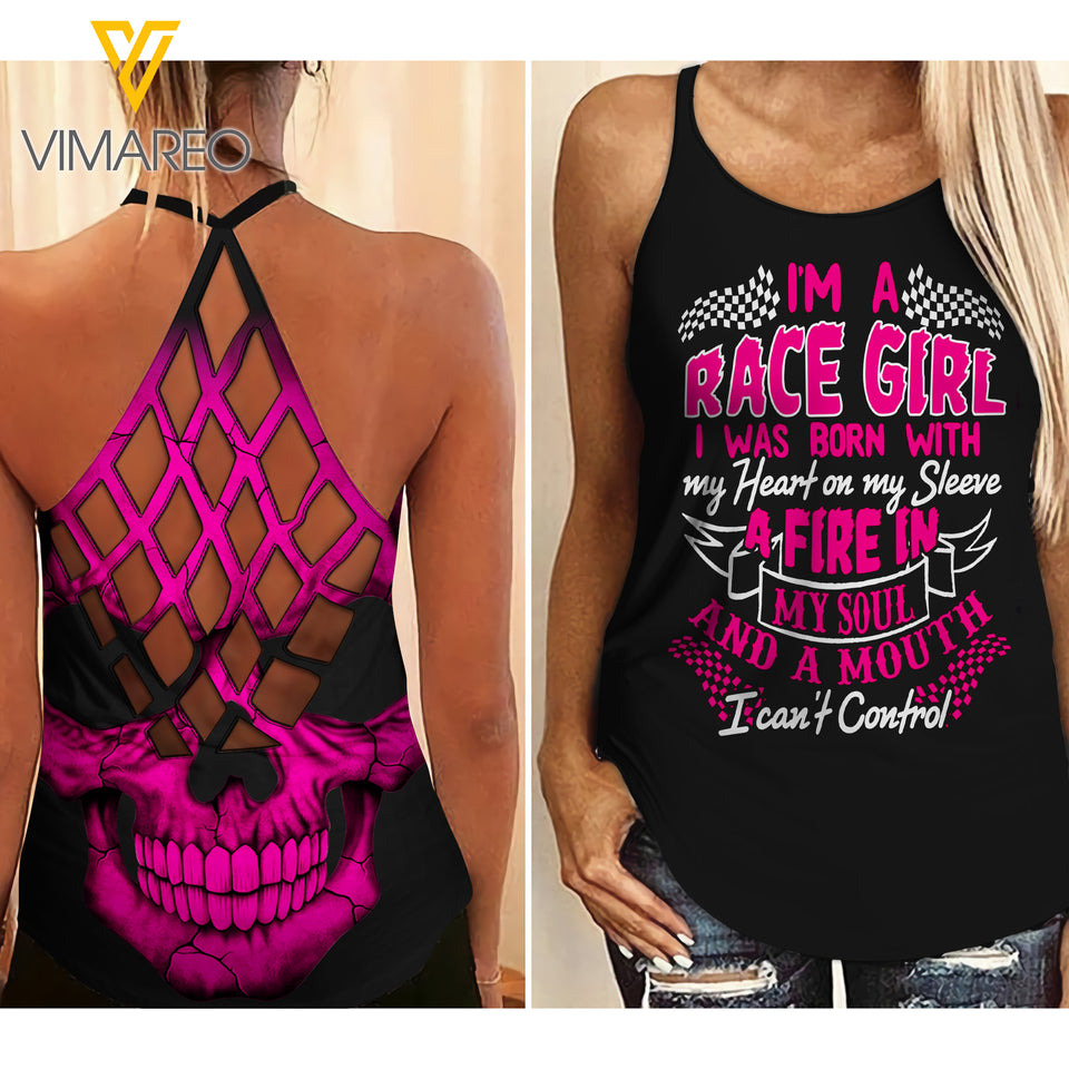 Crazy racing girl CCTANK