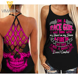 Crazy racing girl CCTANK
