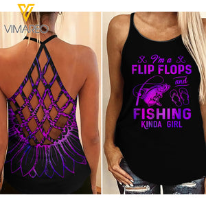 LOVE FISHING KINDA GIRL CCTANK