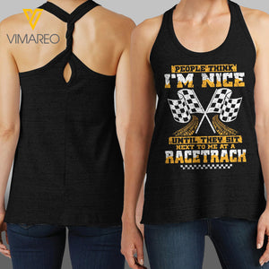 TRACK RACING TWISTED BACK