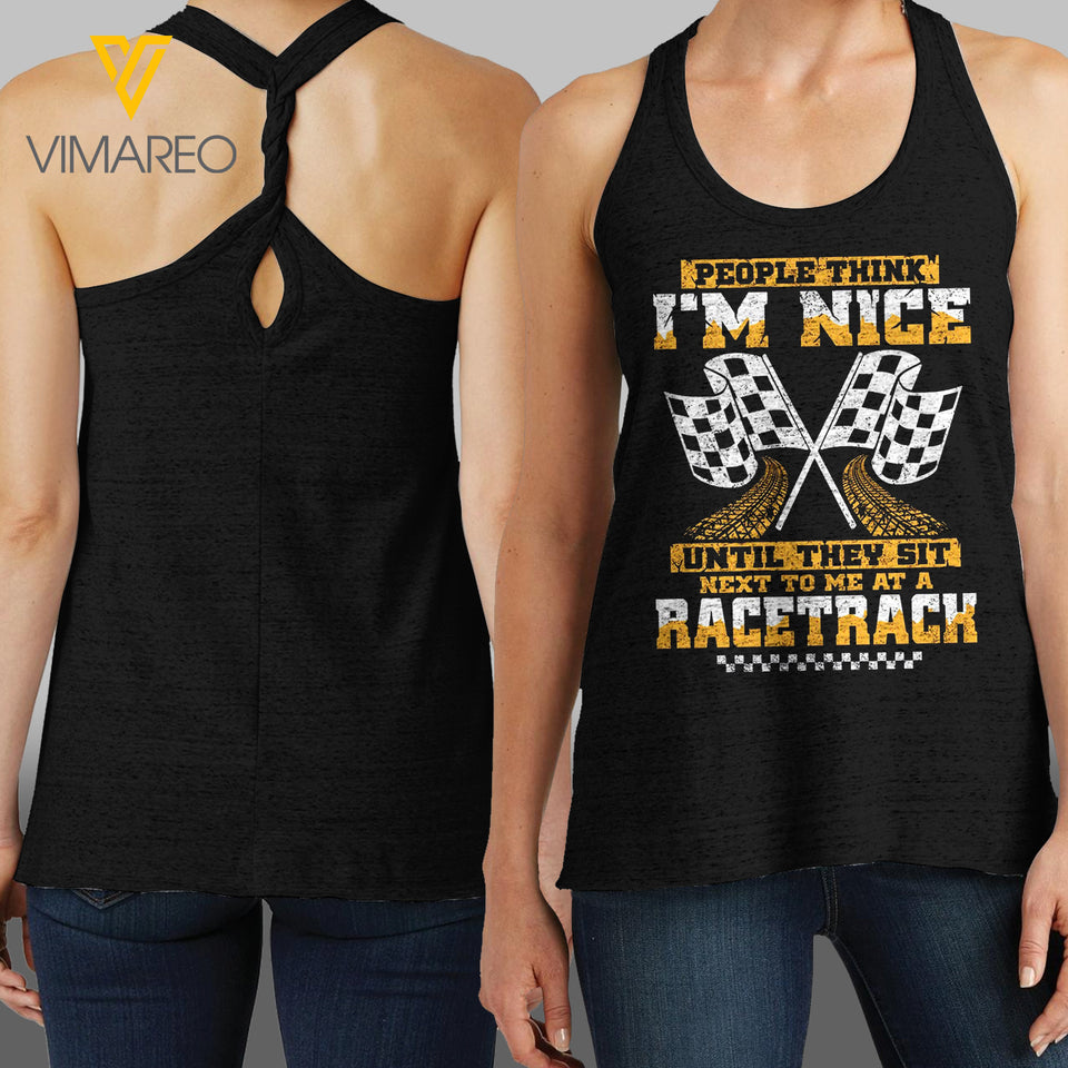 TRACK RACING TWISTED BACK