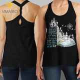 Hiking boots Ladies Cosmic Twisted Back Tank