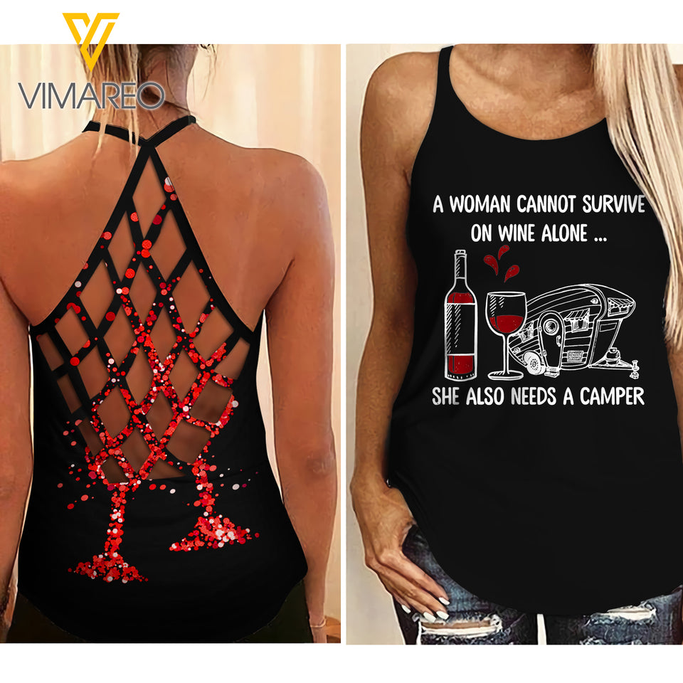 Camper and Wine CCTank