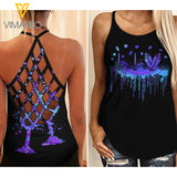 Bartender Criss-Cross Open Back Camisole Tank Top