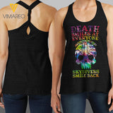 Skydiving Lover Ladies Cosmic Twisted Back Tank
