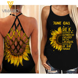 JUNE GIRL CRISS-CROSS TANK TOP