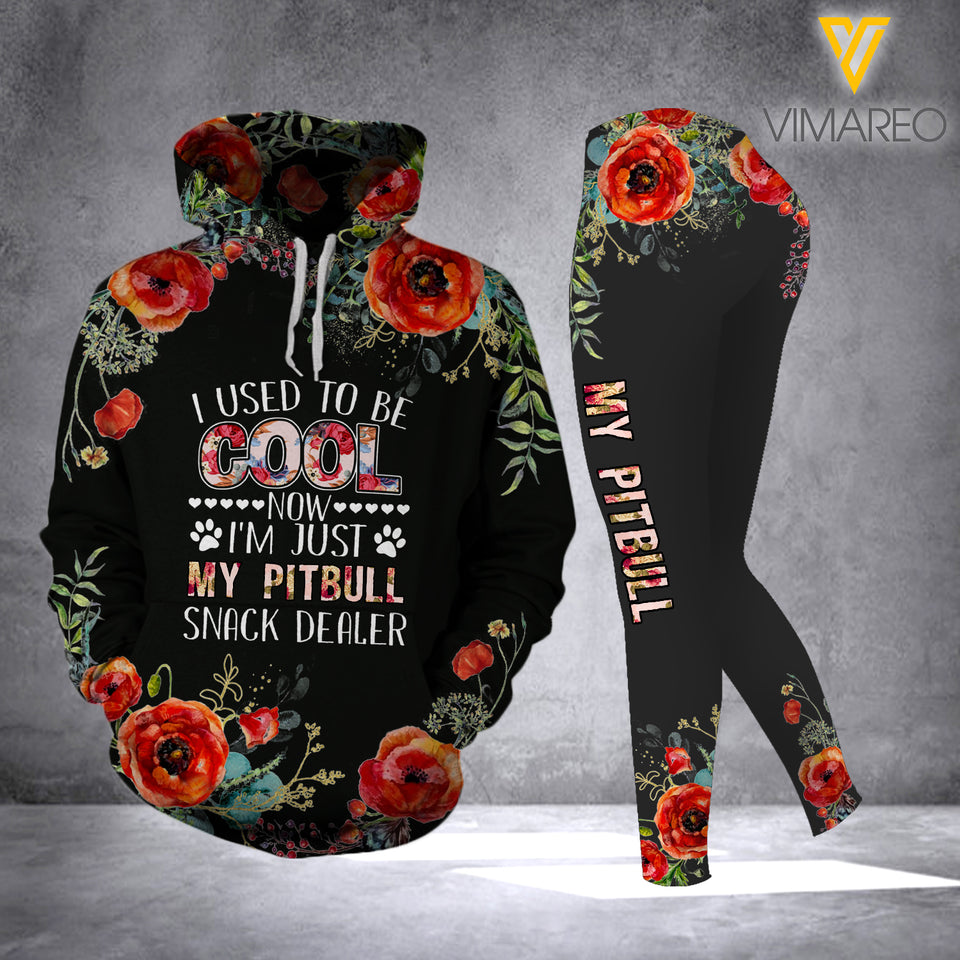 PITBULL DOG HOODIE/LEGGING 3D ALL PRINT