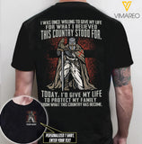 PERSONALIZED MEN T-SHIRT