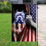 BITBULL DOG FLAG