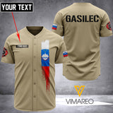 SLOVENIA FIREFIGHTER BASEBALL JERSEY 3D PRINTED