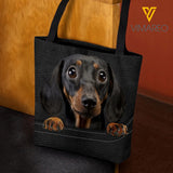 DACHSHUND DOG TOTE BAG