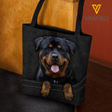 ROTTWEILER DOG TOTE BAG