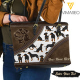ROTTWEILER DOG CUSTOMIZE TOTE BAG