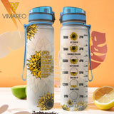 JANUARY GIRL WATER TRACKER BOTTLE