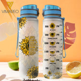 MARCH GIRL WATER TRACKER BOTTLE
