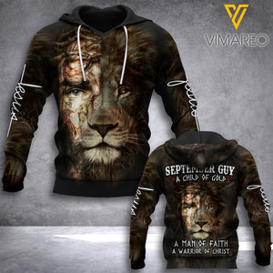 SEPTEMBER GUY HOODIE 3D PRINTED