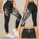RACING GIRL LEGGING 3D PRINTED