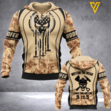 PERSONALIZED ROOFER HOODIE 3D PRINTED LC