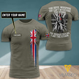 BRITISH WARRIOR CUSTOMIZE T-SHIRT