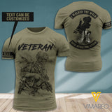 PERSONALIZED HOLLAND VETERAN T-SHIRT