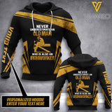 IRONWORKER CUSTOMIZE HOODIE 3D PRINTED
