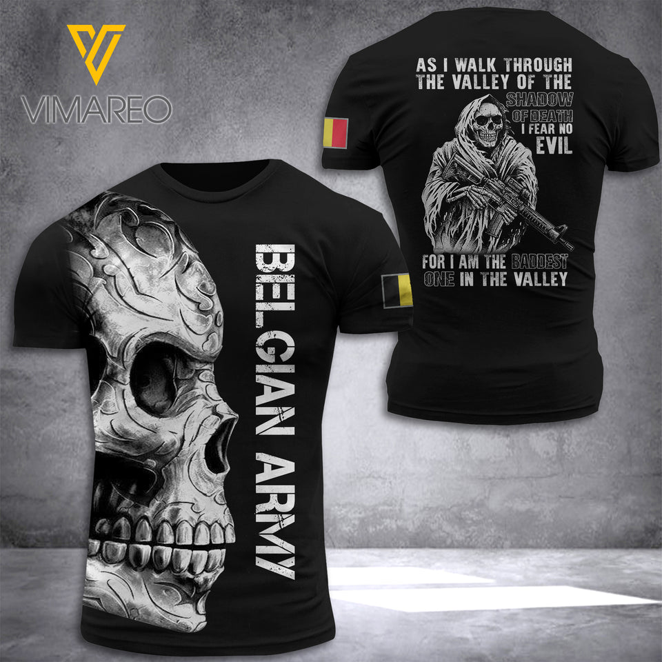 BELGIAN ARMY T-SHIRT