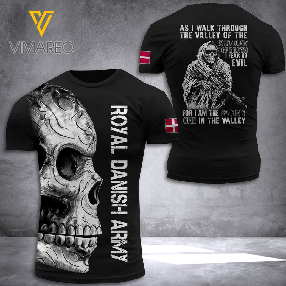 DENMARK ARMY T-SHIRT