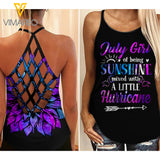 JULY GIRL CRISS-CROSS OPEN BACK CAMISOLE TANK TOP
