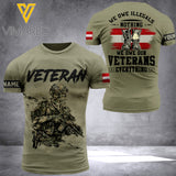 AUSTRIA VETERAN CUSTOMIZE T-SHIRT