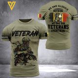 BELGIAN VETERAN CUSTOMIZE T-SHIRT